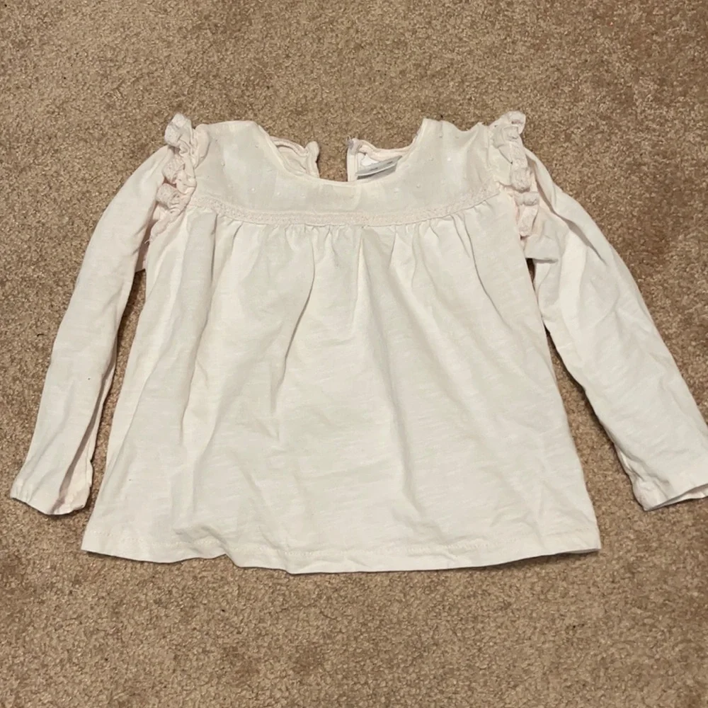 Zara kids top size 2-3